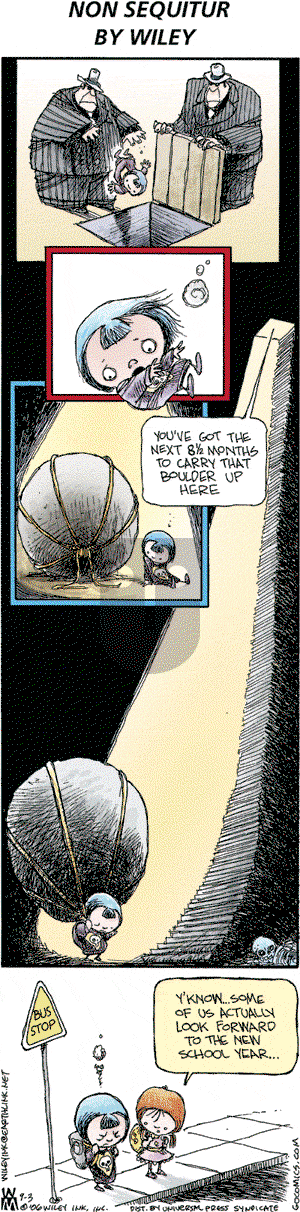 Non Sequitur - Sunday September 3, 2006 Comic Strip