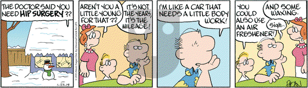 Drabble on Tuesday January 27, 2015 Comic Strip