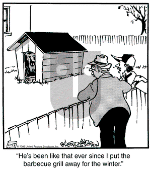 Marmaduke on Sunday May 25, 2008 Comic Strip