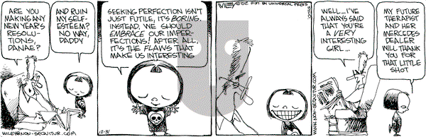 Non Sequitur on Tuesday December 31, 2002 Comic Strip