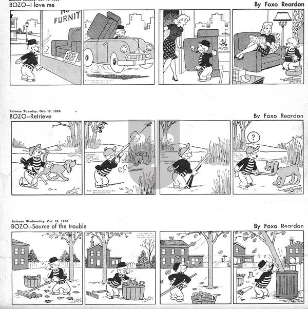 Bozo - Thursday August 1, 2024 Comic Strip