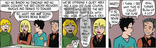 Luann on Wednesday March 12, 2025 Comic Strip