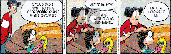Baldo - Friday January 20, 2012 Comic Strip