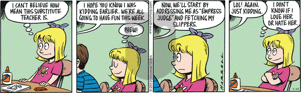 Adam@Home on Wednesday January 14, 2015 Comic Strip