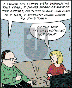 Real Life Adventures on Tuesday October 9, 2018 Comic Strip