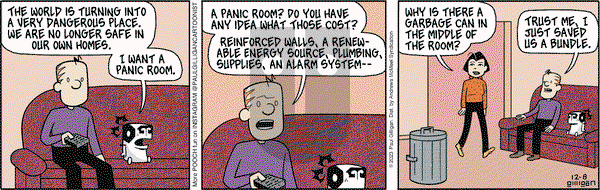 Pooch Cafe - Friday December 8, 2023 Comic Strip