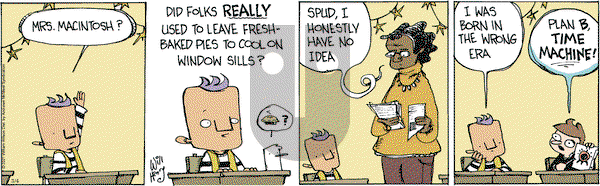 Wallace the Brave on Thursday March 4, 2021 Comic Strip