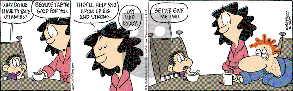 Baby Blues on Thursday January 11, 2007 Comic Strip