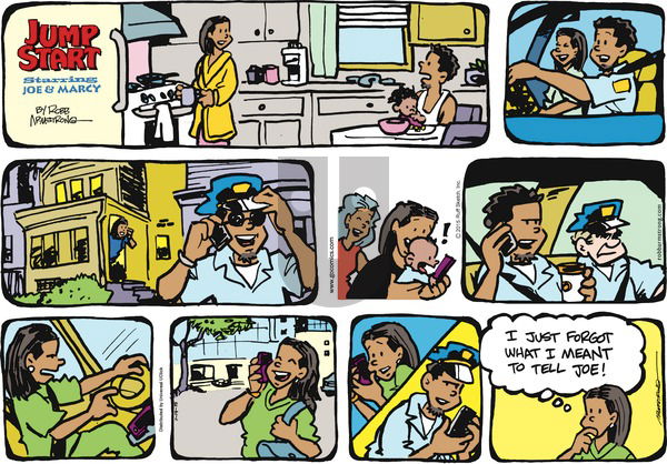 JumpStart on Sunday July 19, 2015 Comic Strip