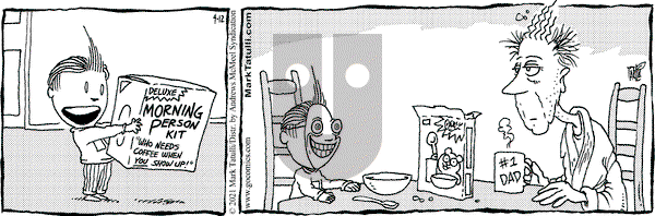 Lio on Monday April 12, 2021 Comic Strip