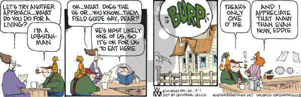 Non Sequitur on Friday May 1, 2015 Comic Strip