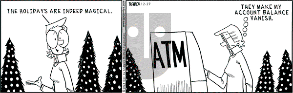 Grand Avenue on Friday December 27, 2024 Comic Strip