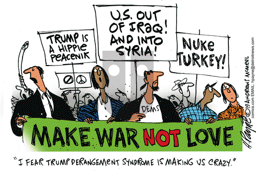 Henry Payne on Friday October 18, 2019 Comic Strip