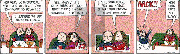 Cathy Classics on Monday October 18, 2004 Comic Strip