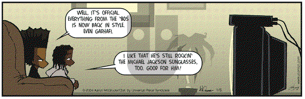 The Boondocks on Monday January 5, 2004 Comic Strip