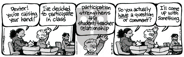 JumpStart on Wednesday September 5, 2007 Comic Strip
