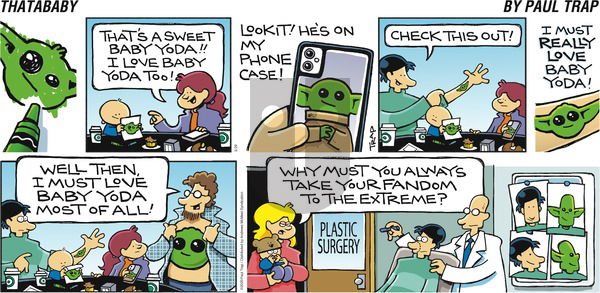 Thatababy - Sunday March 29, 2020 Comic Strip