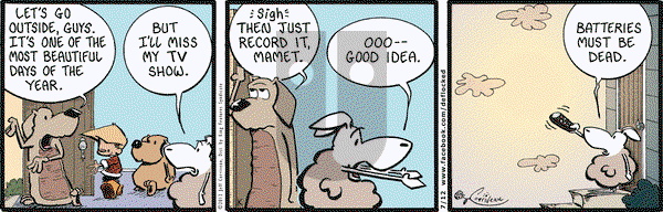 DeFlocked on Thursday July 12, 2012 Comic Strip