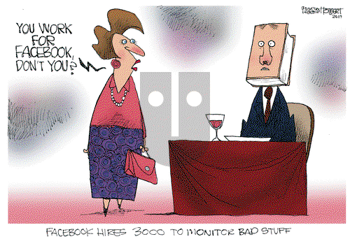 Jerry Holbert on Friday May 5, 2017 Comic Strip