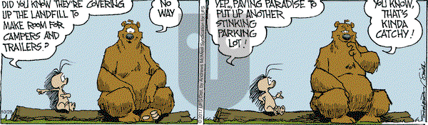 The Grizzwells on Saturday October 28, 2017 Comic Strip