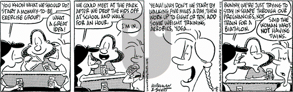 Baby Blues on Monday April 22, 2002 Comic Strip