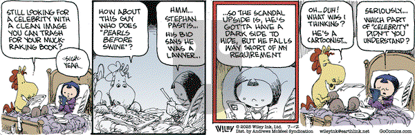 Non Sequitur on 2025-07-12 Comic Strip