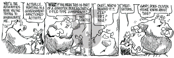 The Grizzwells on Friday November 17, 1995 Comic Strip