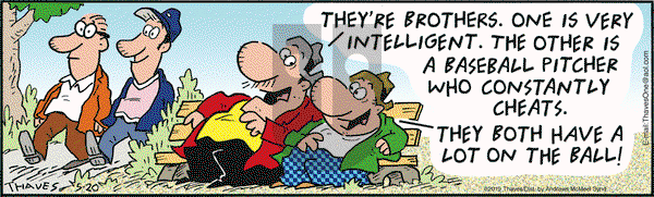 Frank and Ernest on Monday May 20, 2019 Comic Strip