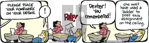 JumpStart on Saturday May 28, 2016 Comic Strip