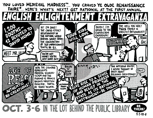 Ted Rall on Saturday September 5, 1998 Comic Strip