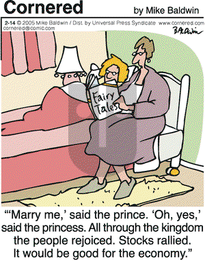Cornered on Monday February 14, 2005 Comic Strip