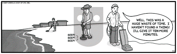 F Minus on Thursday July 5, 2007 Comic Strip