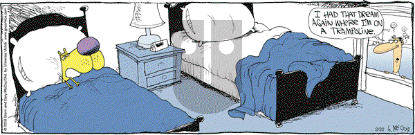 The Duplex on Monday February 22, 2016 Comic Strip