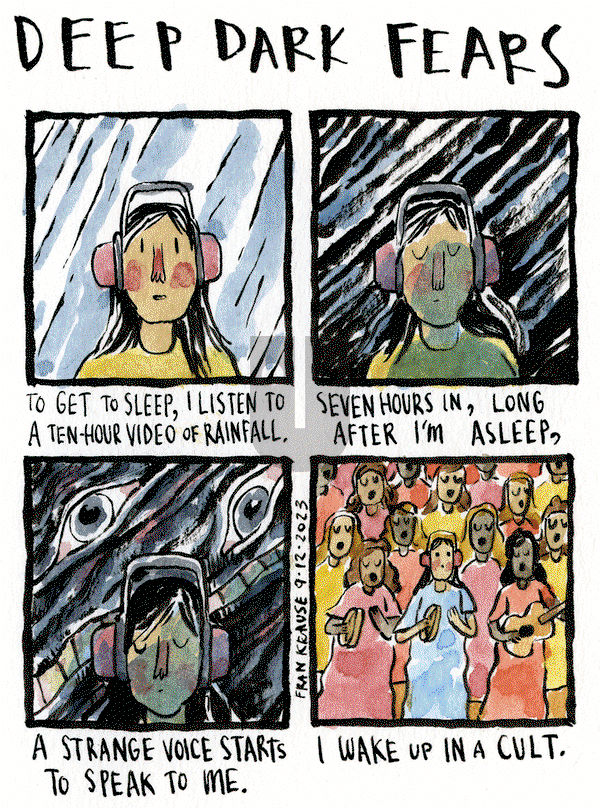 Deep Dark Fears on Monday March 11, 2024 Comic Strip