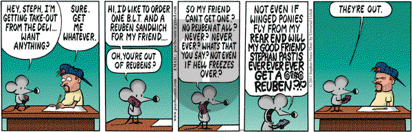 Pearls Before Swine on Saturday March 3, 2012 Comic Strip