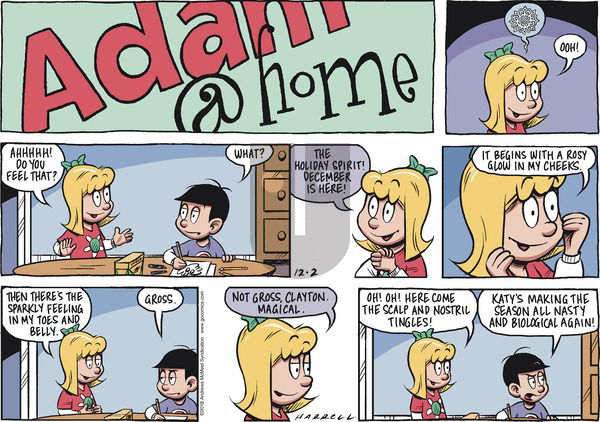 Adam@Home on Sunday December 2, 2018 Comic Strip