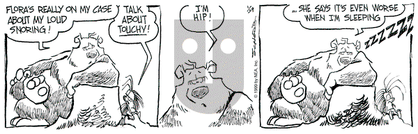 The Grizzwells on Friday January 29, 1999 Comic Strip