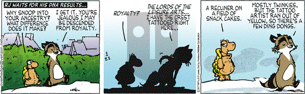 Over the Hedge on Wednesday February 22, 2017 Comic Strip