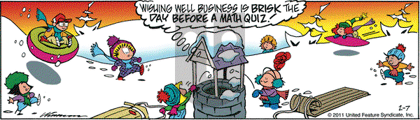 Rose is Rose on Monday February 7, 2011 Comic Strip