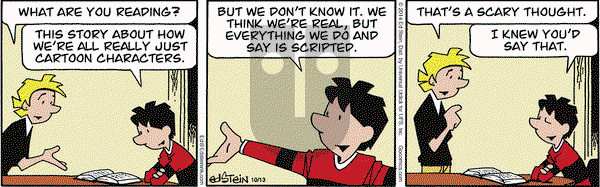 Freshly Squeezed on Monday December 8, 2025 Comic Strip