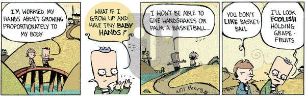 Wallace the Brave on Wednesday March 8, 2017 Comic Strip