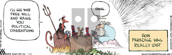 Non Sequitur on Monday July 18, 2016 Comic Strip
