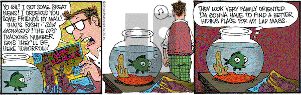 Monty on Tuesday March 22, 2011 Comic Strip