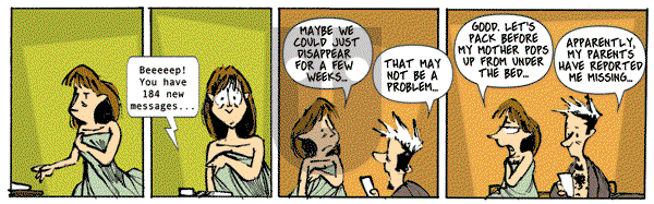 Barkeater Lake on Friday April 18, 2025 Comic Strip