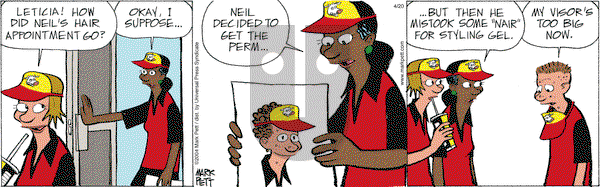 Lucky Cow on Tuesday April 22, 2025 Comic Strip