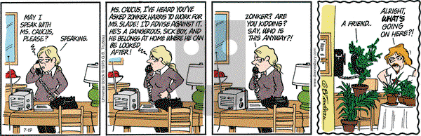 Doonesbury on Saturday July 19, 2014 Comic Strip