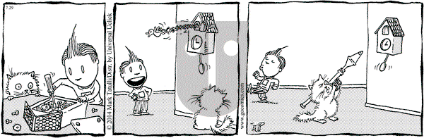 Lio on Tuesday July 29, 2014 Comic Strip
