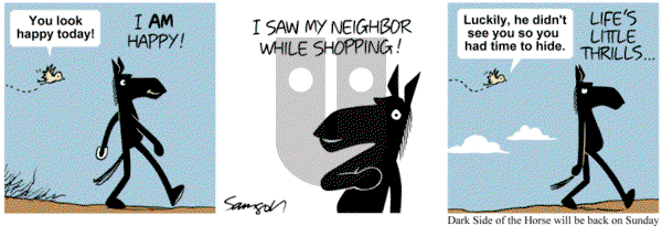 Dark Side of the Horse on Friday November 21, 2014 Comic Strip