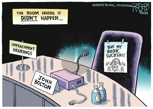 Rob Rogers on Wednesday June 24, 2020 Comic Strip