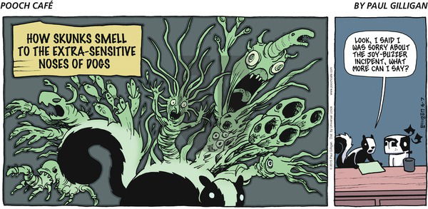 Pooch Cafe on Sunday June 7, 2015 Comic Strip